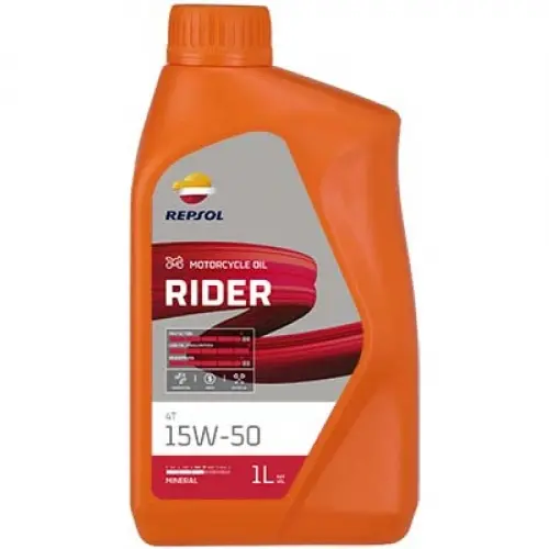 REPSOL MOTO RIDER   15W50 1L