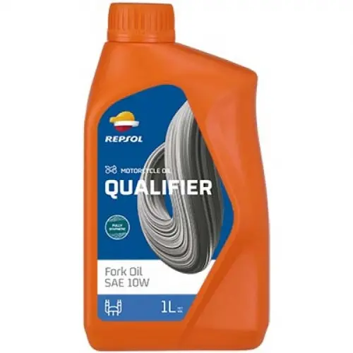 REPSOL QUALIFIER FORK OIL   10W 1L