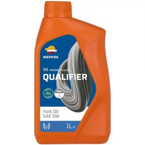 REPSOL QUALIFIER FORK OIL   5W 1L