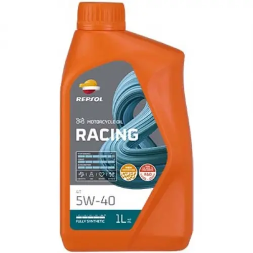 REPSOL RACING 4T   5W40 1L