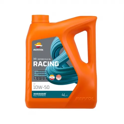 REPSOL MOTO RACING 4T   10W50 4L