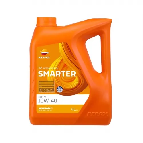 REPSOL SMARTER SPORT 4T   10W40 4L