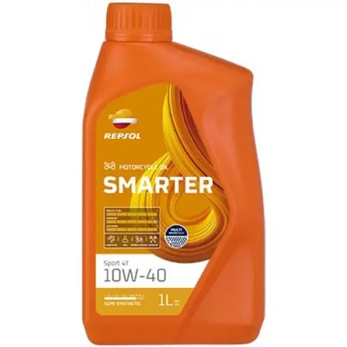 REPSOL SMARTER SPORT 4T 10W40 1L