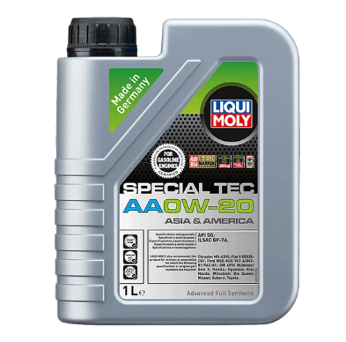 LIQUI MOLY SPECIAL TEC AA   0W20 1L