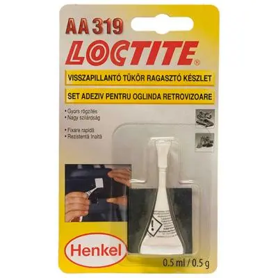 LOCTITE AA319 Visszapillantó tükör ragasztó 0,5ml 