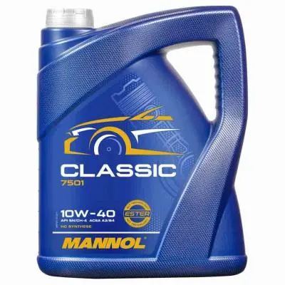 MANNOL 7501 CLASSIC   10W40 5L