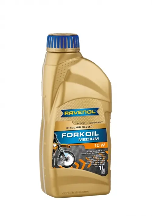 RAVENOL FORKOIL Medium 10W  1L