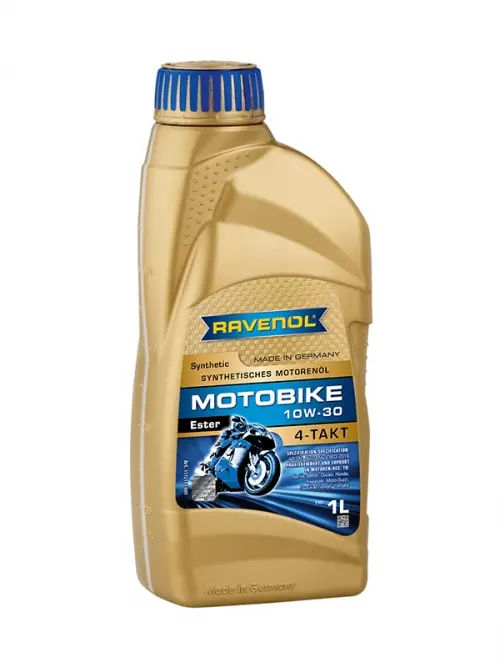 RAVENOL Motobike 4-T Ester   10W30 1L