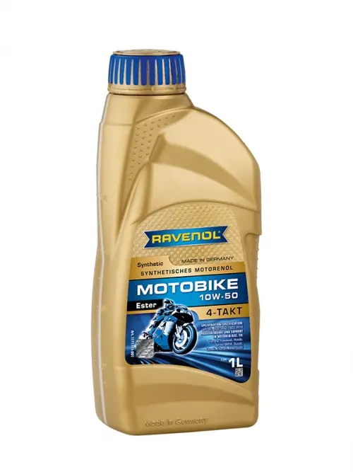 RAVENOL Motobike 4-T Ester   10W50 1L