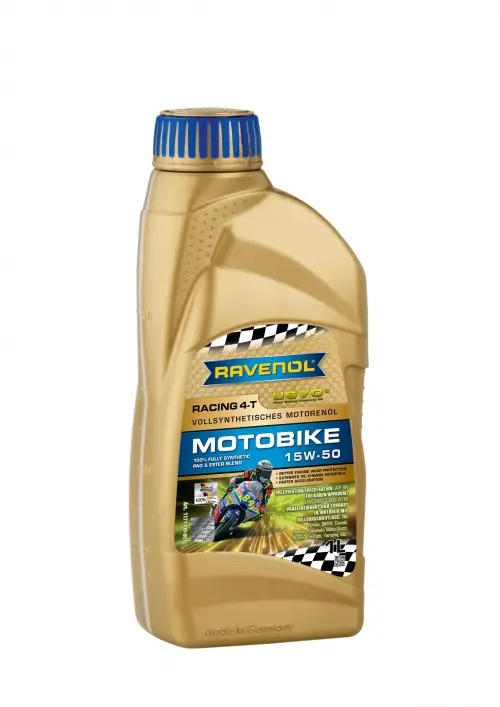 RAVENOL Racing 4-T Motobike   15W50 1L