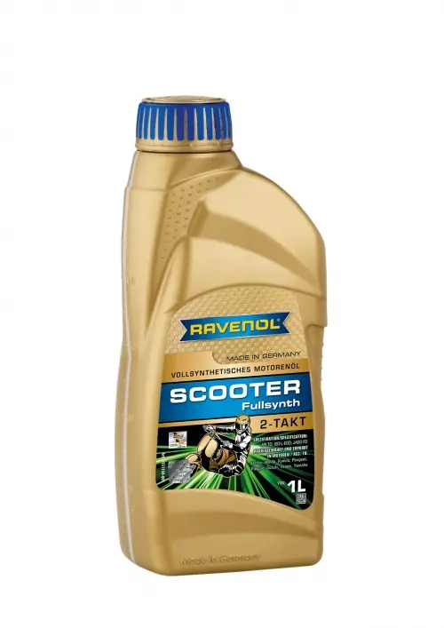RAVENOL SCOOTER 2-Takt Fullsynth.  1L