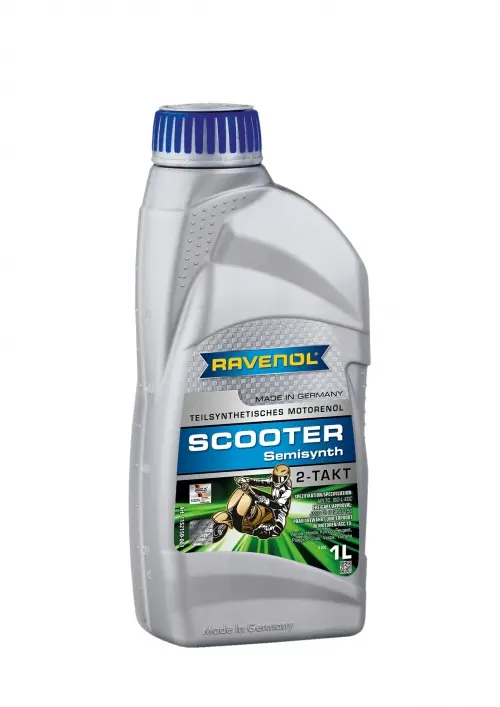 RAVENOL SCOOTER 2-Takt Teilsynth.  1L