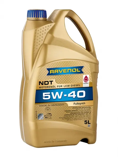 RAVENOL NDT Nord Duty Truck   5W40 5L