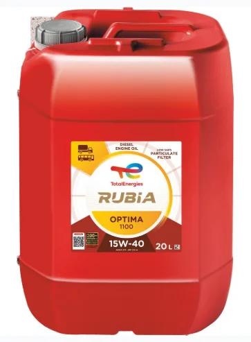 TOTAL RUBIA OPTIMA 1100   15W40 20L