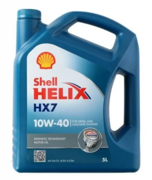 SHELL HELIX HX7   10W40 5L