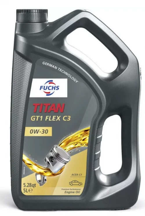 FUCHS TITAN GT1 FLEX C3 0W30 5L