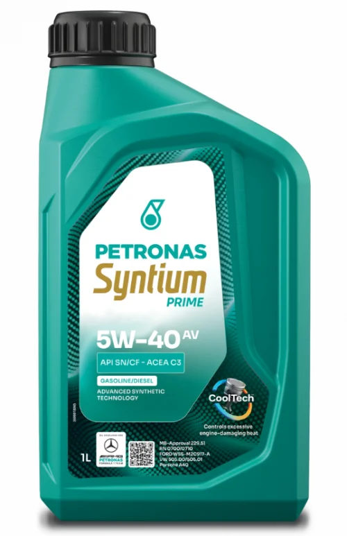 PETRONAS SYNTIUM 3000 AV   5W40 1L