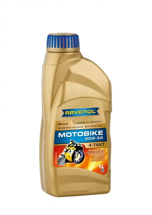 RAVENOL Motobike 4-T Mineral   20W50 1L