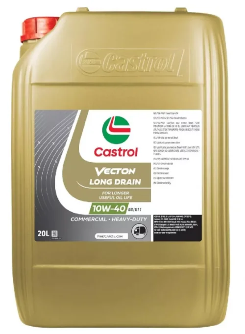 CASTROL VECTON LONG DRAIN E8/E11 /ex.E6/E9/   10W40 20L