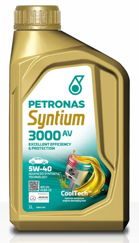PETRONAS SYNTIUM 5000 FR  SN  5W20 1L
