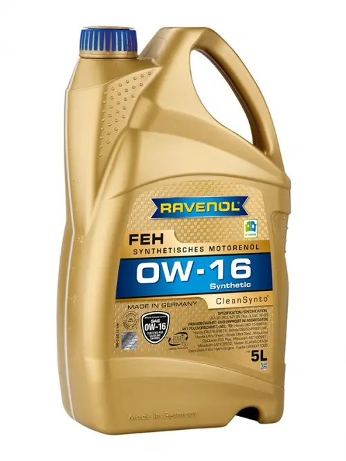 RAVENOL FEH HYBRID   0W16 5L