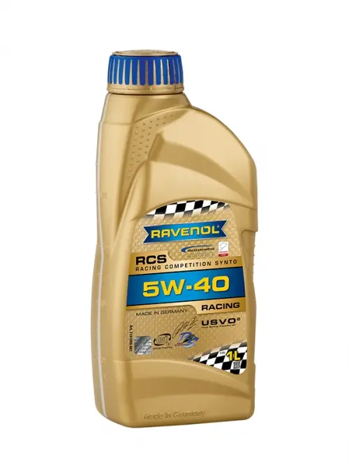 RAVENOL RCS RACING COMPETITION SYNTO   5W40 1L