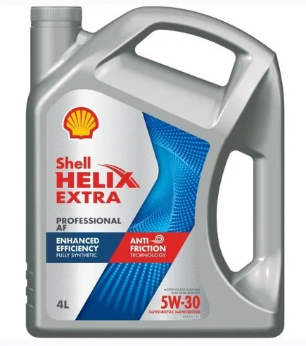 SHELL HELIX ULTRA PROFESSIONAL AF (A5/B5)   5W30 4L