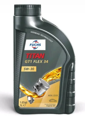 FUCHS TITAN GT1 FLEX 34   5W30 1L