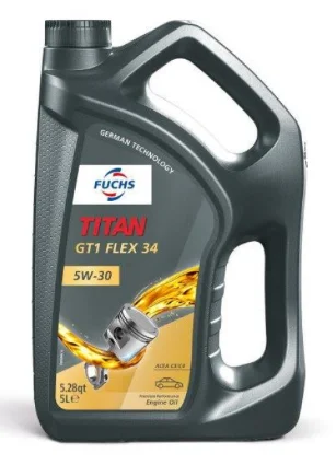 FUCHS TITAN GT1 FLEX 34 5W30 5L