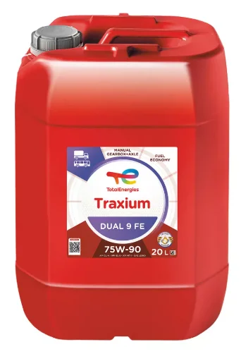 TOTAL TRAXIUM DUAL 9 FE   75W90 20L
