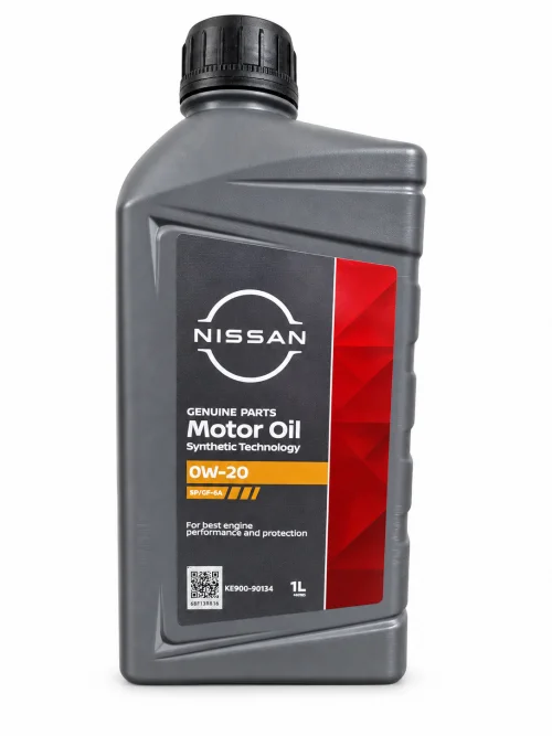 NISSAN MOTOR OIL SP/GF6A 0W20 1L