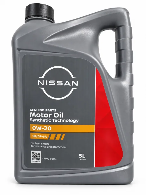 NISSAN MOTOR OIL SP/GF6A   0W20 5L