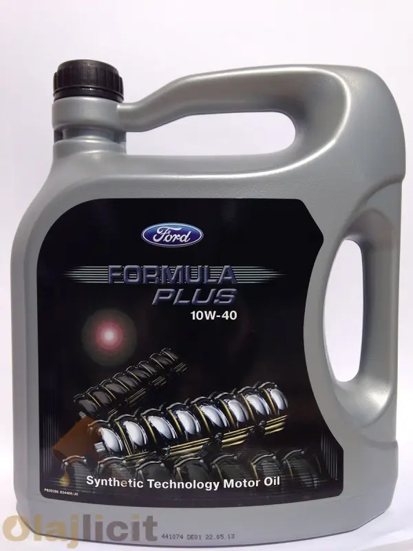 FORD FORMULA PLUS 10W40 5L