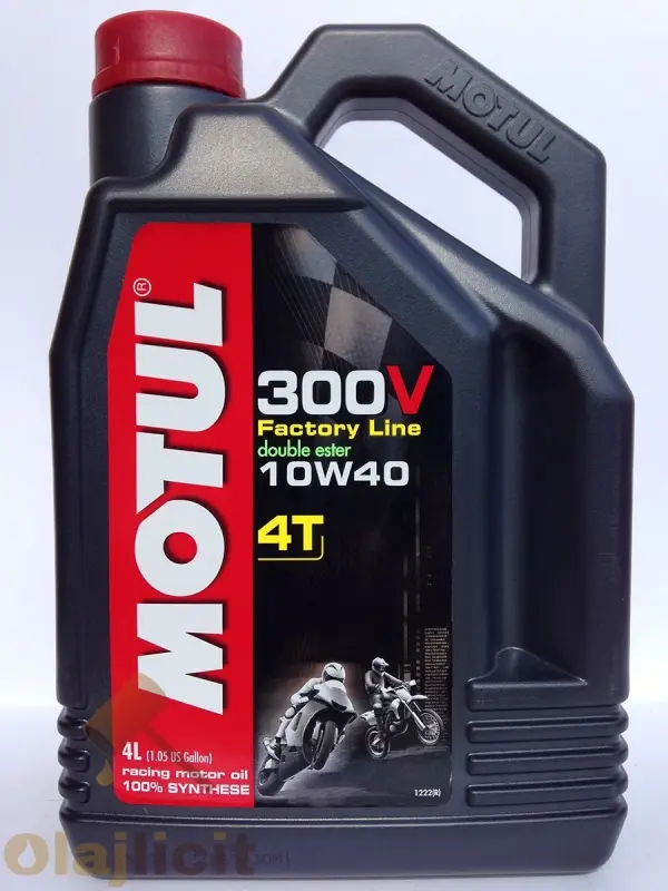 MOTUL 300V 4T FACTORY LINE ROAD RACING 10W40 4L