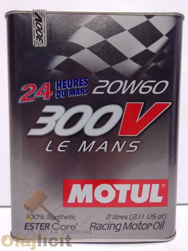 MOTUL 300V LE MANS   20W60 2L