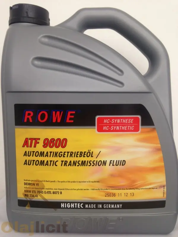 ROWE HIGHTEC ATF 9600 5L