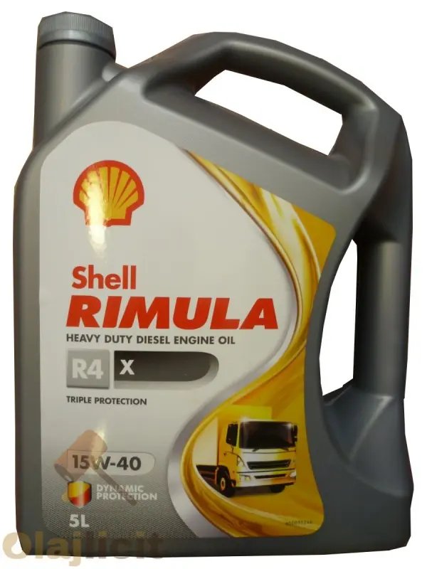 SHELL RIMULA R4 X   15W40 5L