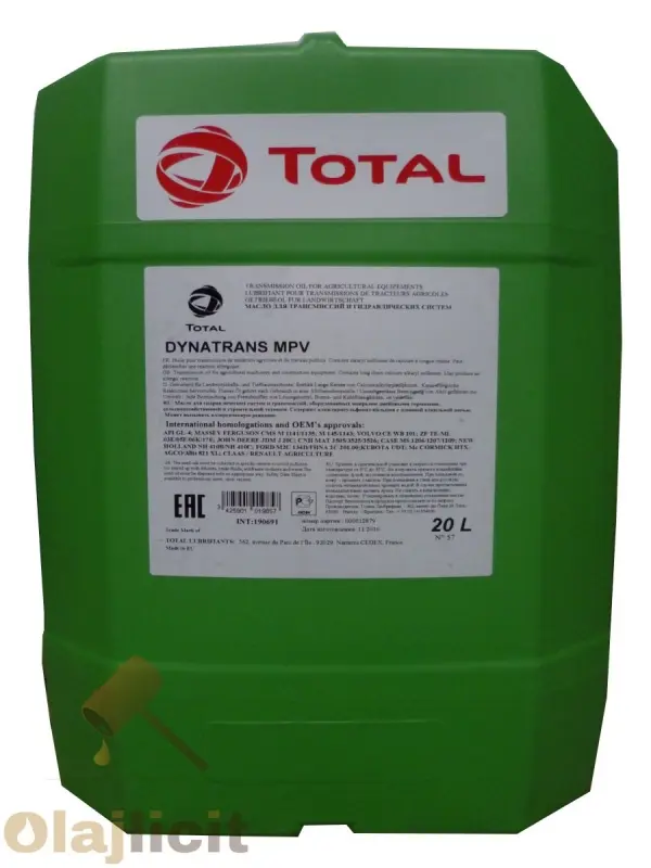 TOTAL DYNATRANS MPV (UTTO)  20L