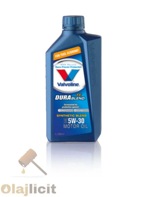 VALVOLINE DURABLEND FE 5W30 1L
