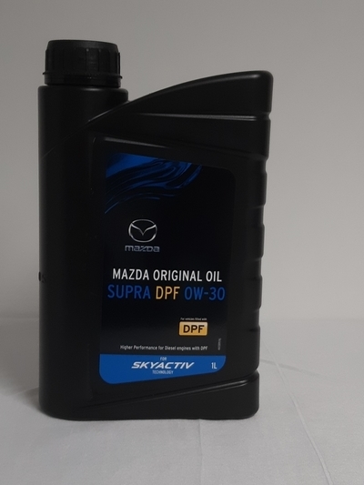 MAZDA ORGINAL OIL SUPRA DPF 0W30 1L