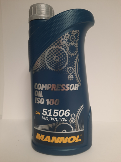 MANNOL COMPRESSOR OIL ISO 100 1L