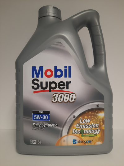 MOBIL SUPER 3000 XE 5W30 5L
