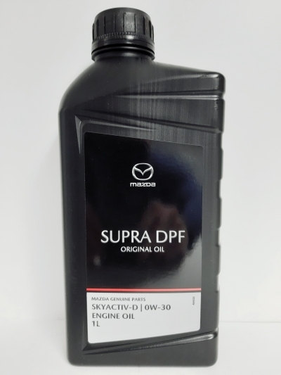 MAZDA ORGINAL OIL SUPRA DPF (SKYACTIV-D) 0W30 1L
