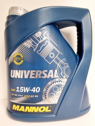 MANNOL UNIVERSAL 15W40 4L