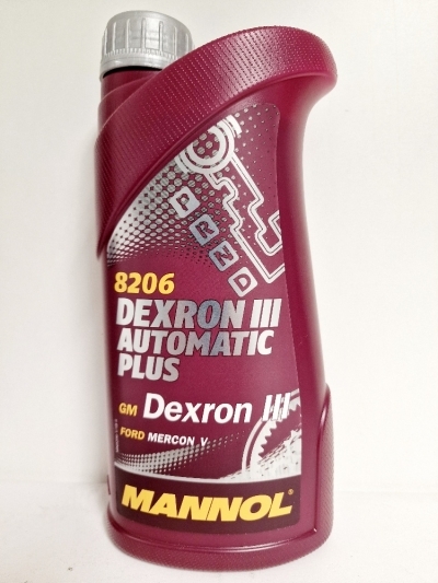 MANNOL ATF DEXRON III 1L