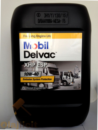 MOBIL DELVAC XHP ESP 10W40 20L