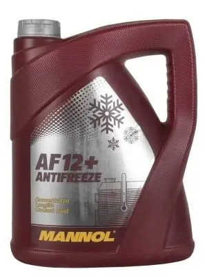 Mannol AF12+ piros fagyálló-koncentrátum  5L