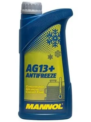 Mannol AG13+ sárga fagyálló-koncentrátum  1L