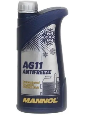 Mannol AG11 kék fagyálló-koncentrátum  1L