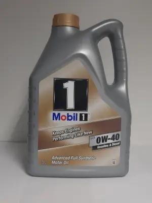 MOBIL 1 FS   0W40 5L
